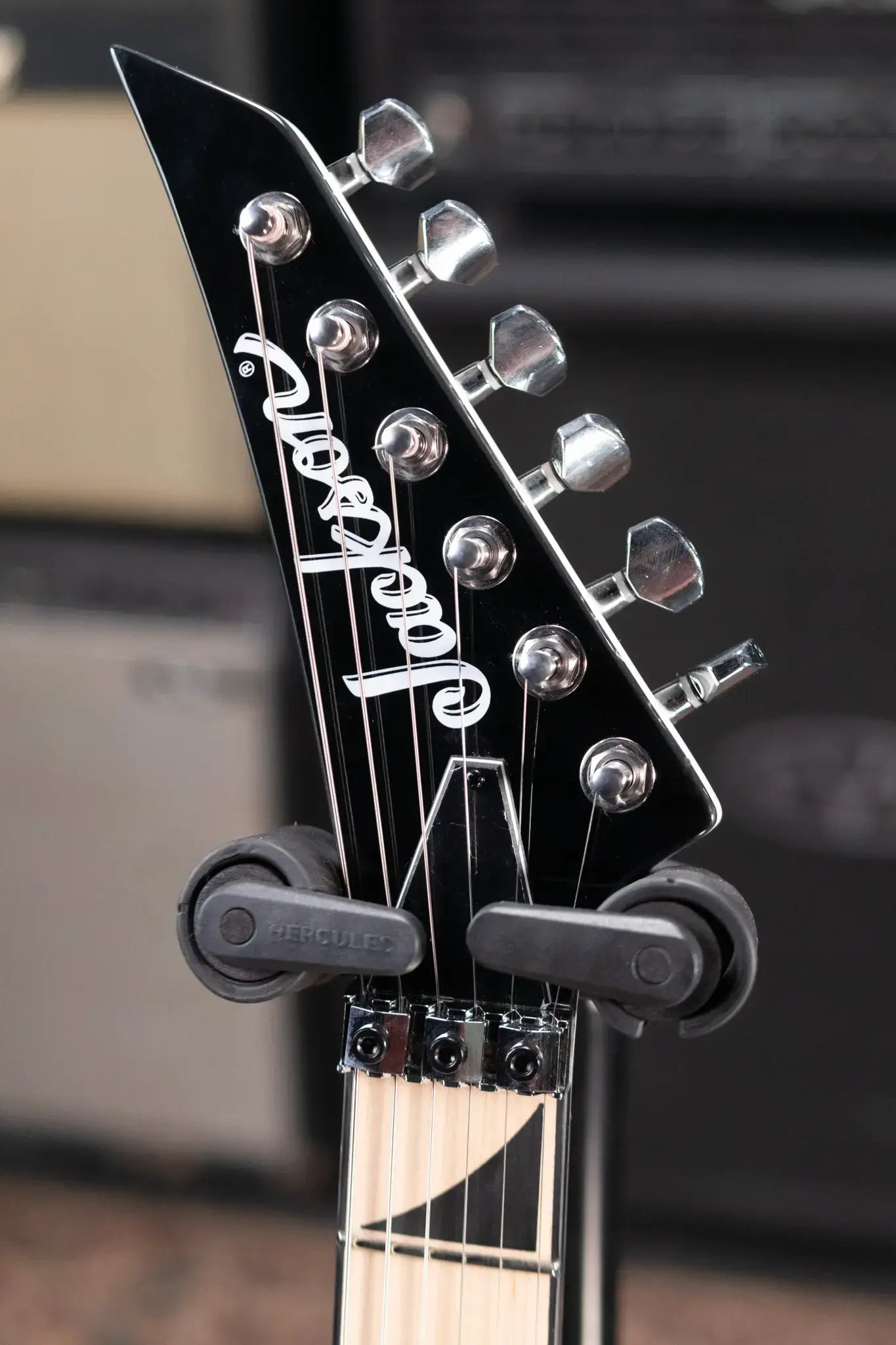 Jackson X Series Rhoads RRX24M Electric Guitar - Snow White with Black Pinstripes