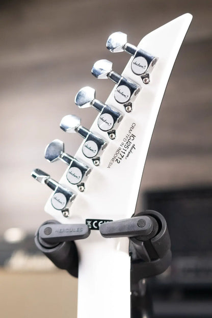 Jackson X Series Rhoads RRX24M Electric Guitar - Snow White with Black Pinstripes