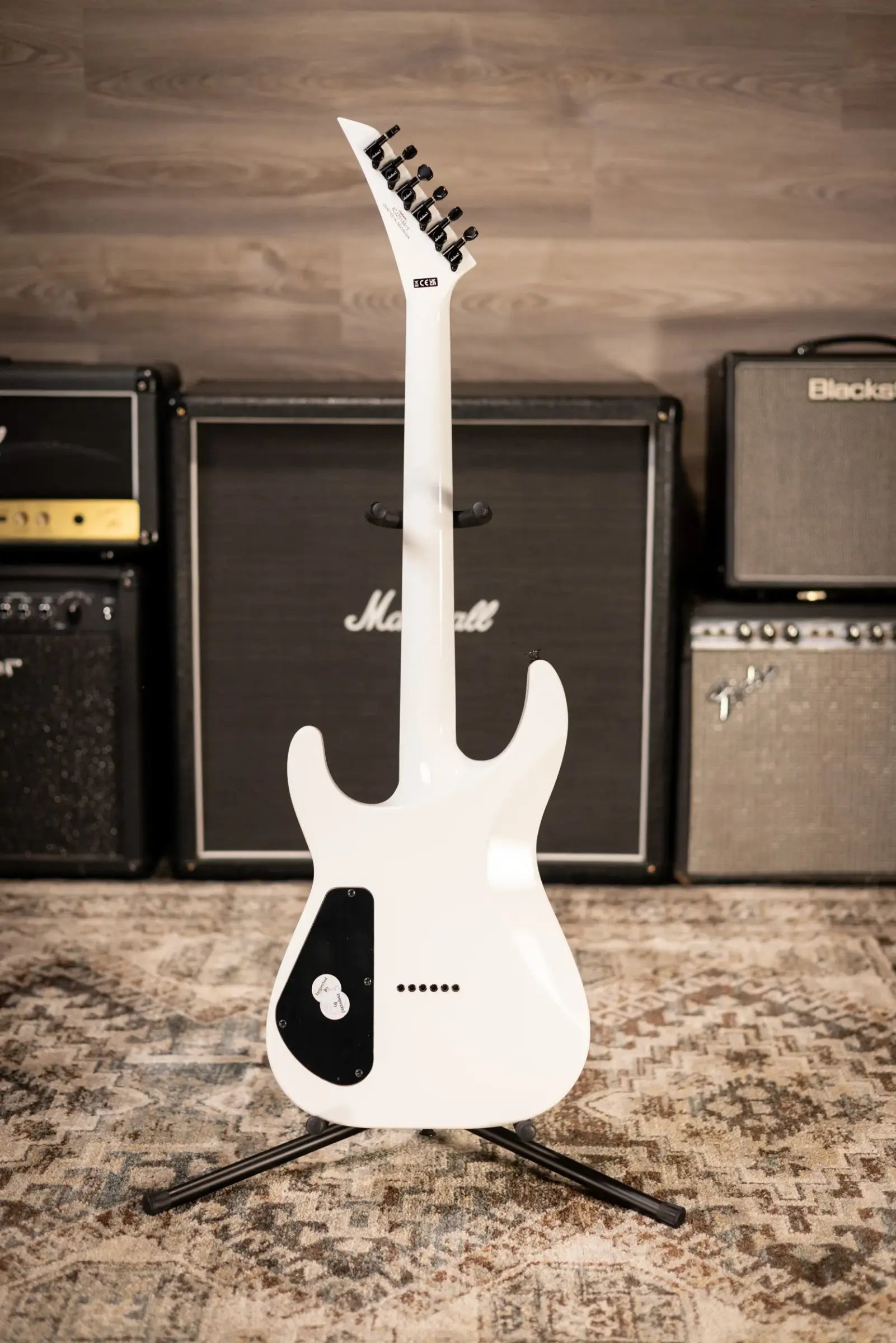 Jackson X Series Soloist SLXDX HT Electric Guitar - Snow White