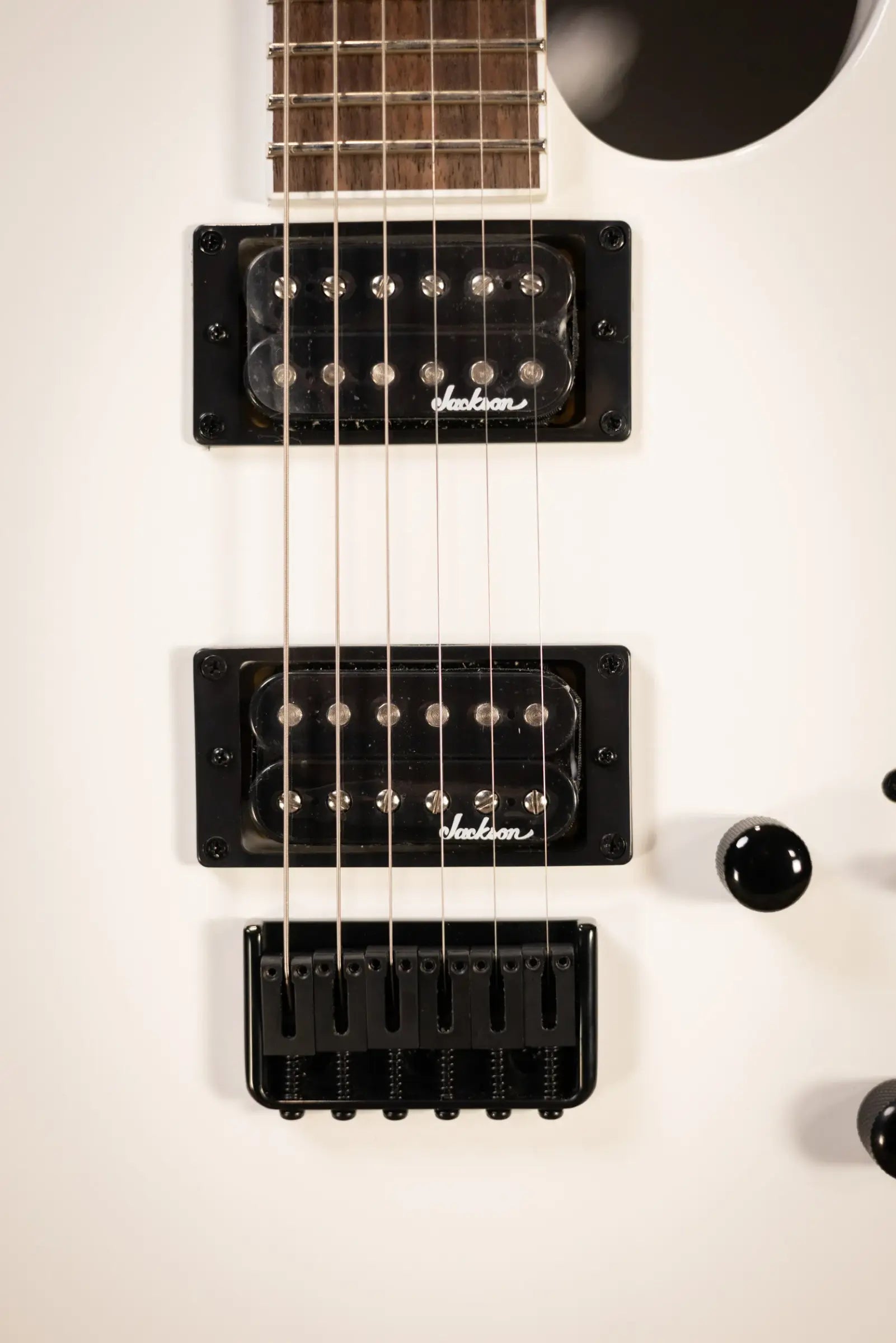 Jackson X Series Soloist SLXDX HT Electric Guitar - Snow White