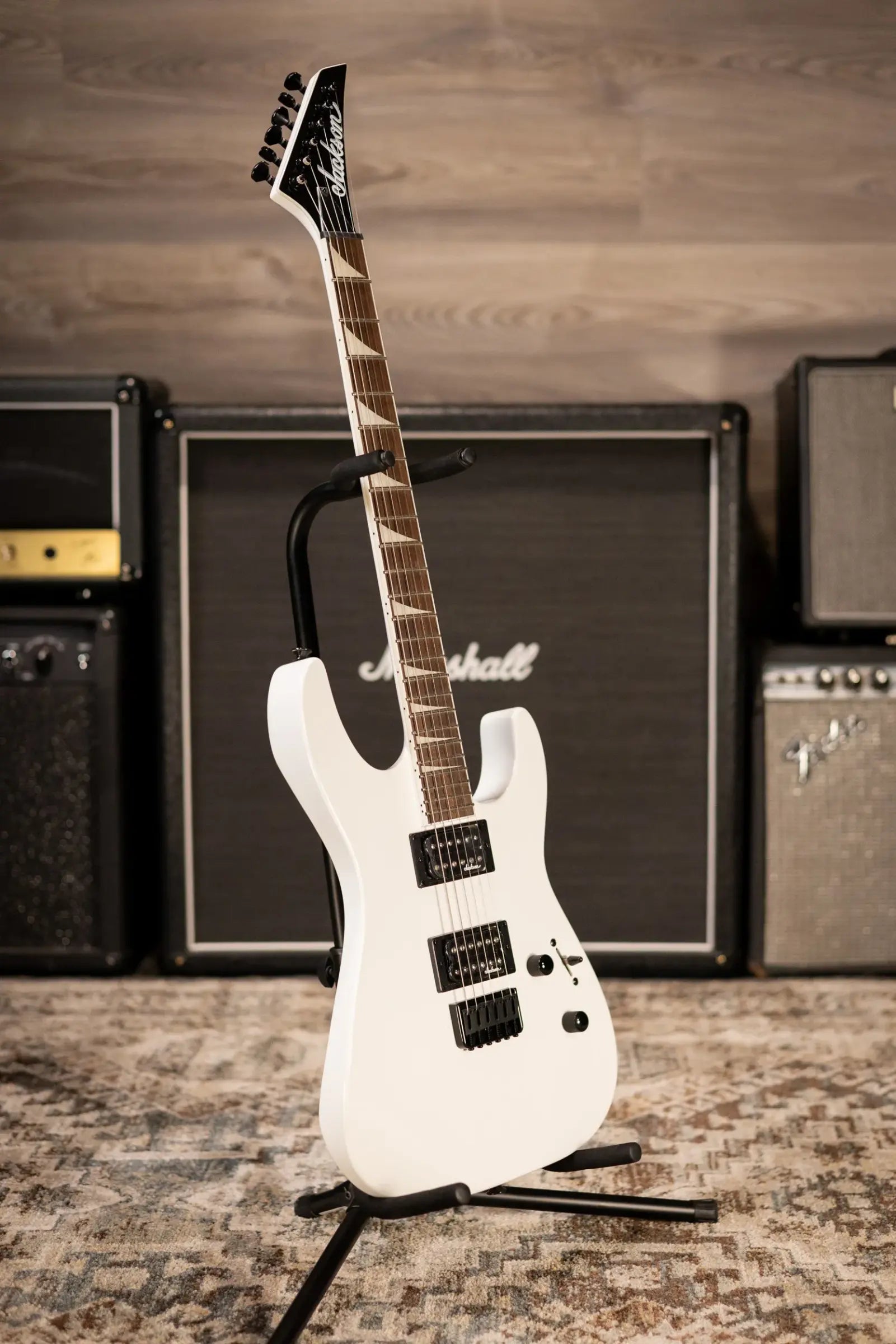 Jackson X Series Soloist SLXDX HT Electric Guitar - Snow White