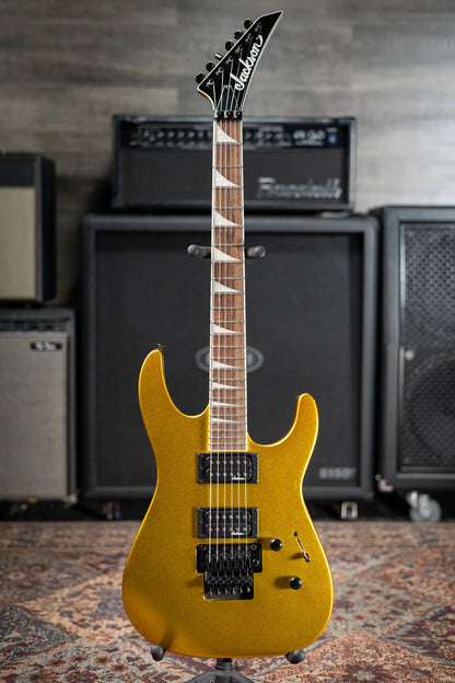 Jackson X Series Soloist SLX DX Electric Guitar - Gold Bullion