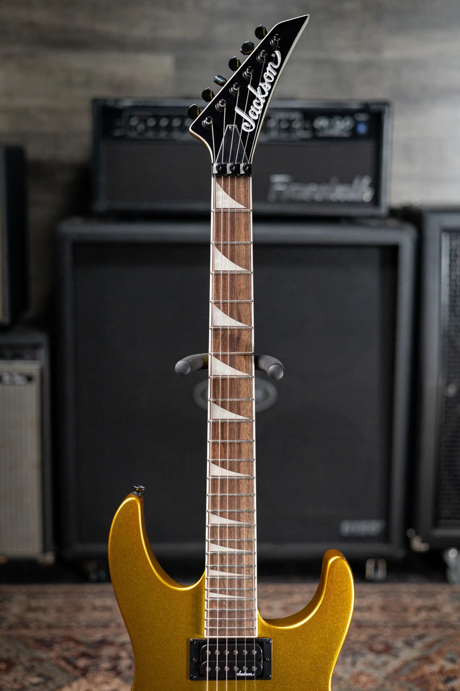 Jackson X Series Soloist SLX DX Electric Guitar - Gold Bullion