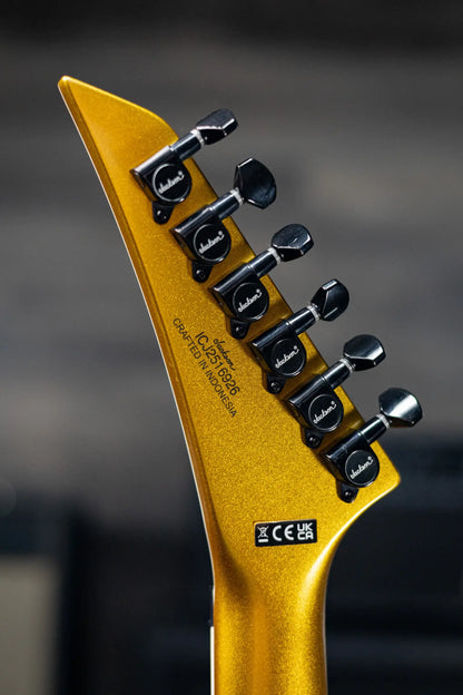 Jackson X Series Soloist SLX DX Electric Guitar - Gold Bullion