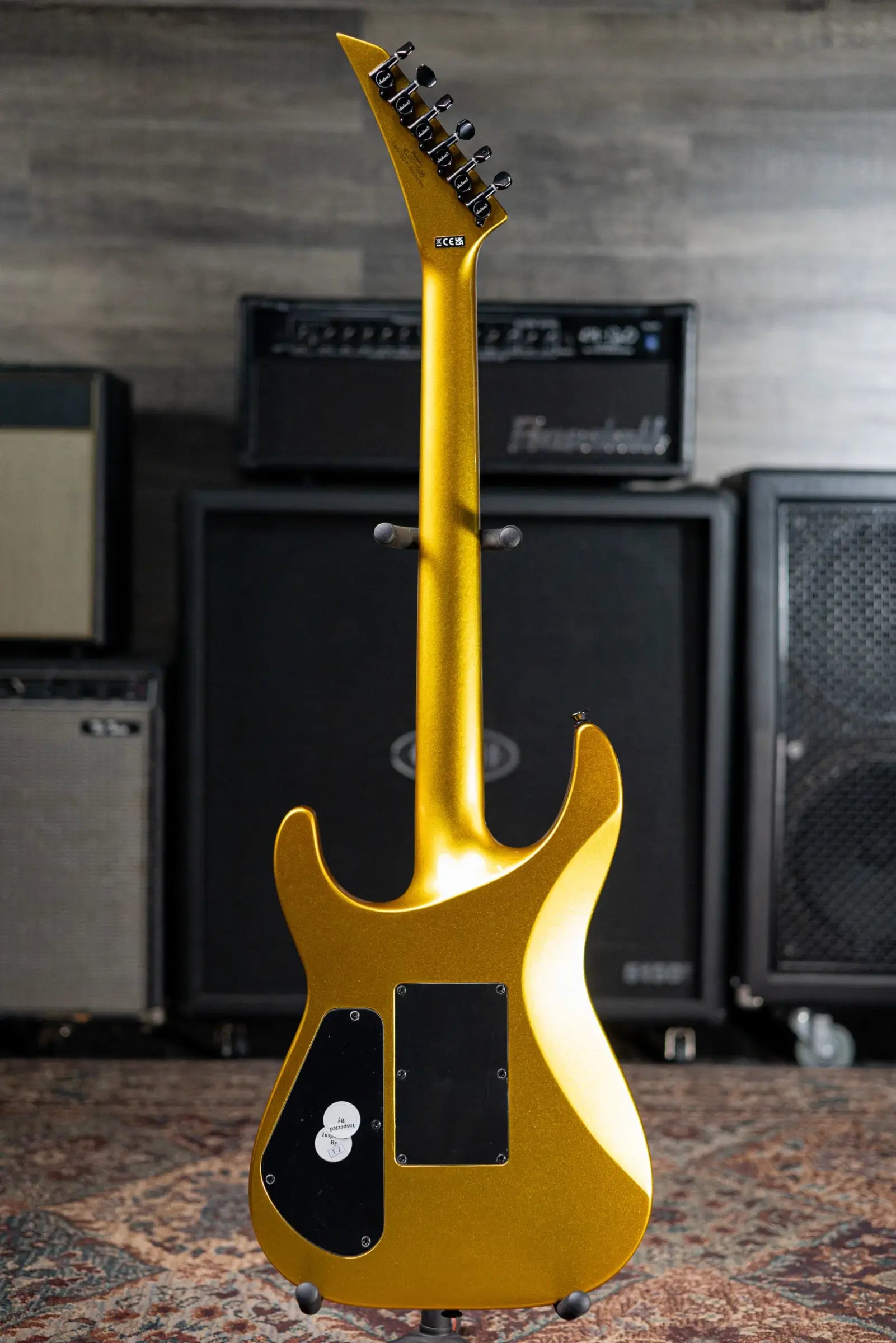 Jackson X Series Soloist SLX DX Electric Guitar - Gold Bullion