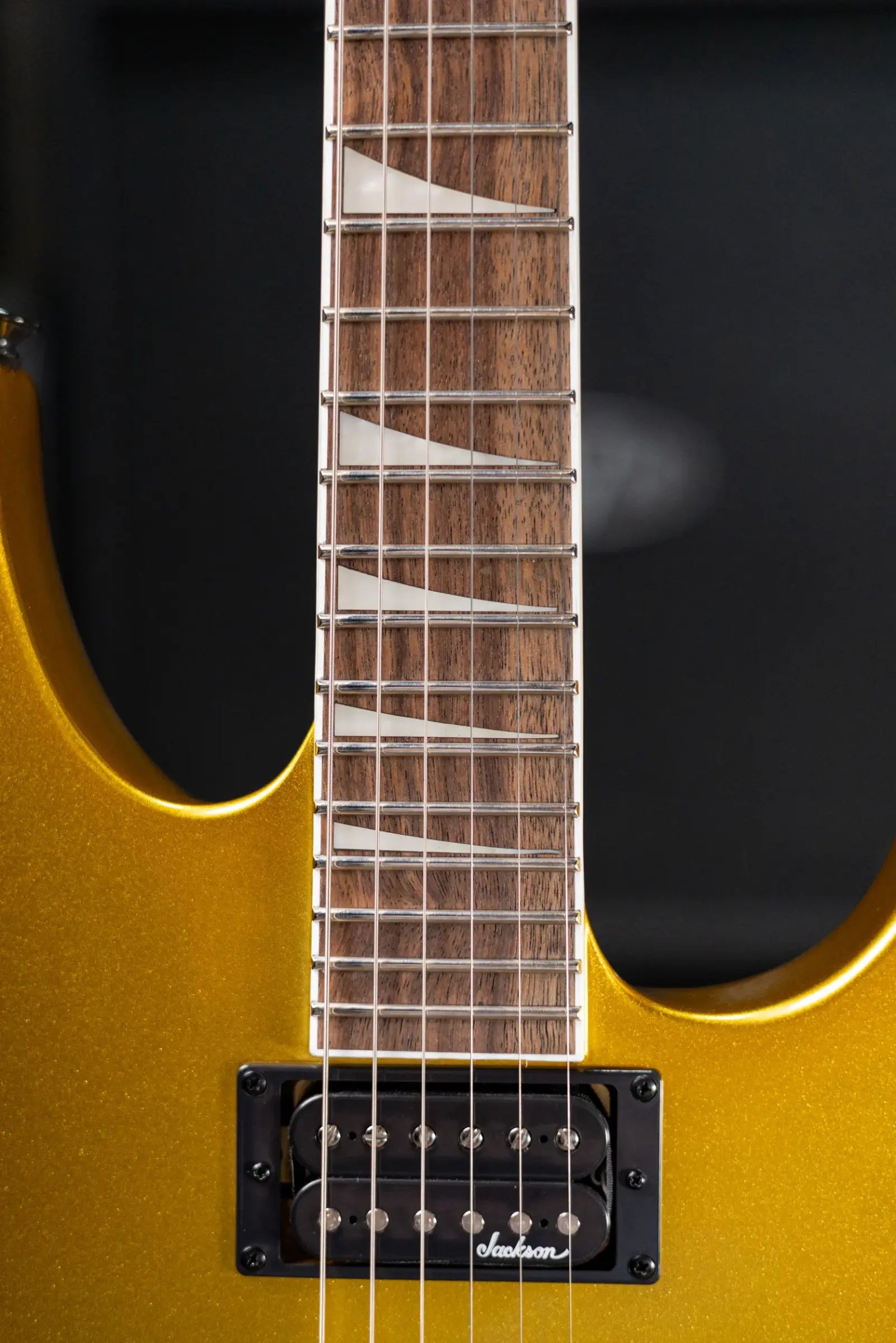 Jackson X Series Soloist SLX DX Electric Guitar - Gold Bullion