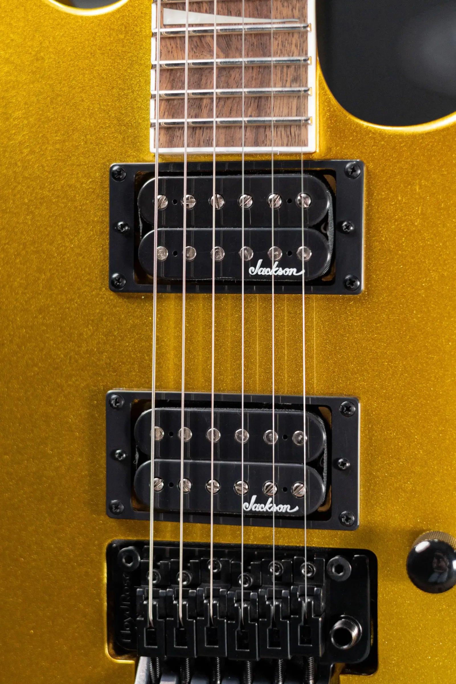 Jackson X Series Soloist SLX DX Electric Guitar - Gold Bullion
