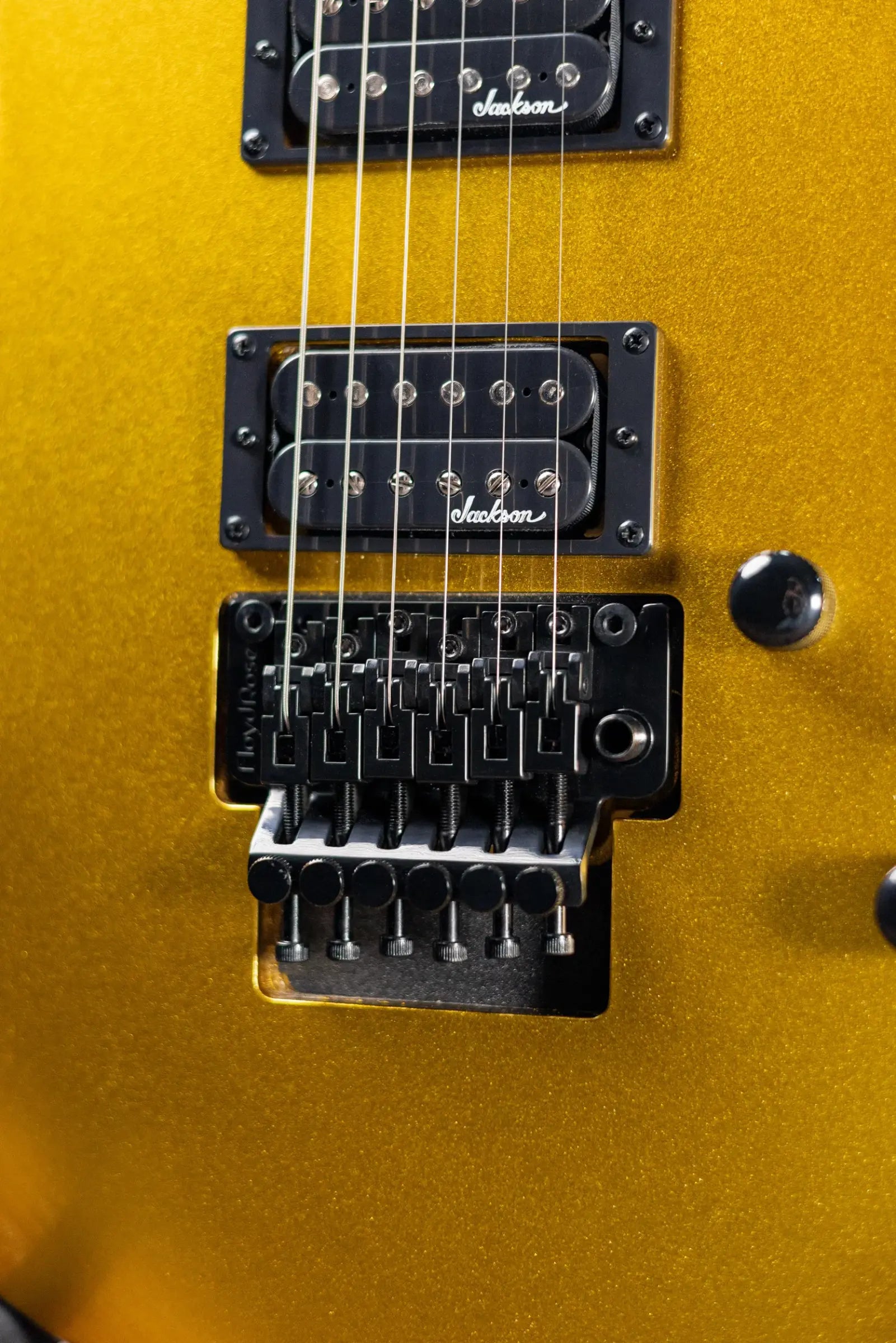Jackson X Series Soloist SLX DX Electric Guitar - Gold Bullion