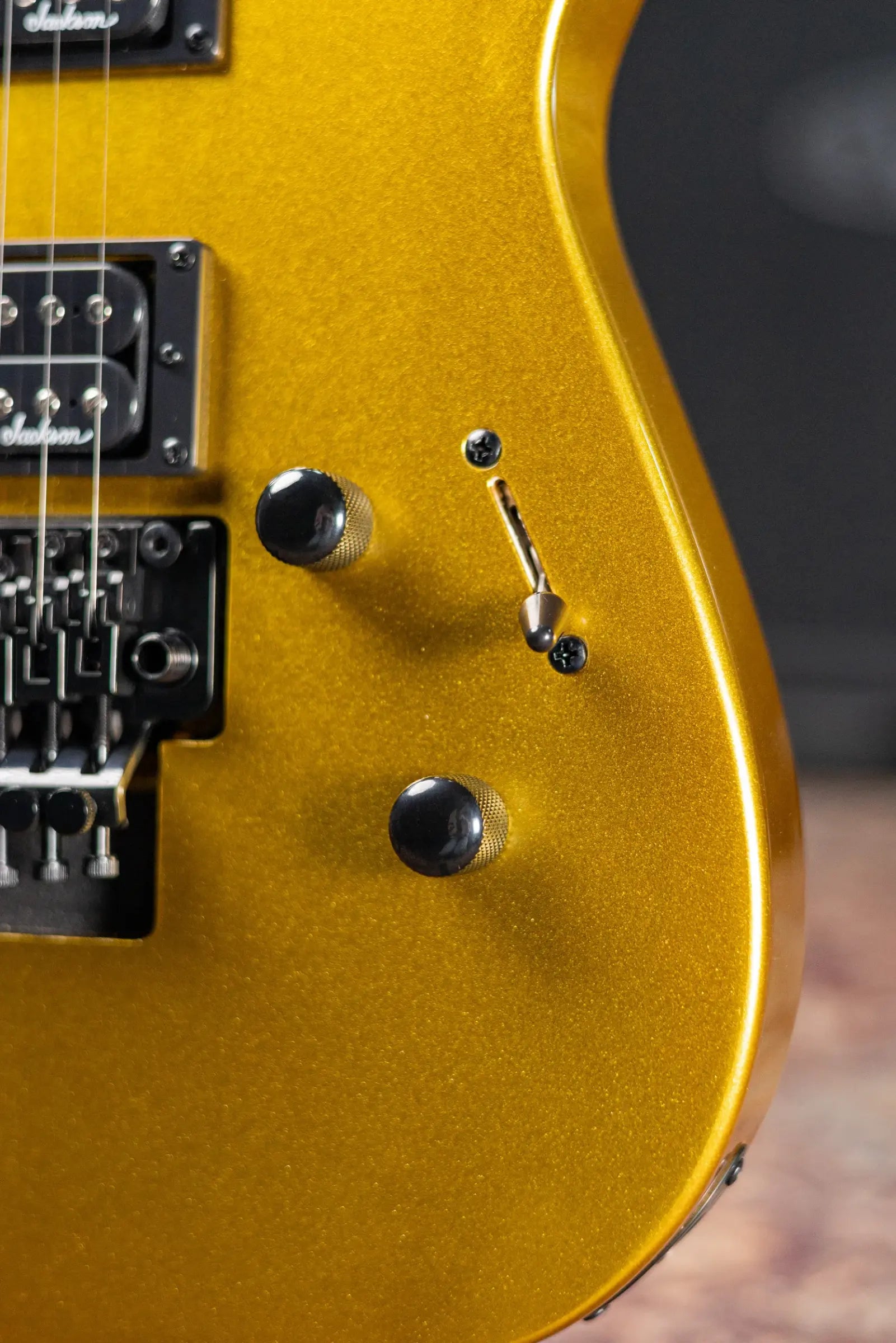 Jackson X Series Soloist SLX DX Electric Guitar - Gold Bullion