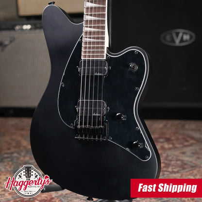 Jackson X Series Surfcaster SC HT6 Electric Guitar - Satin Black