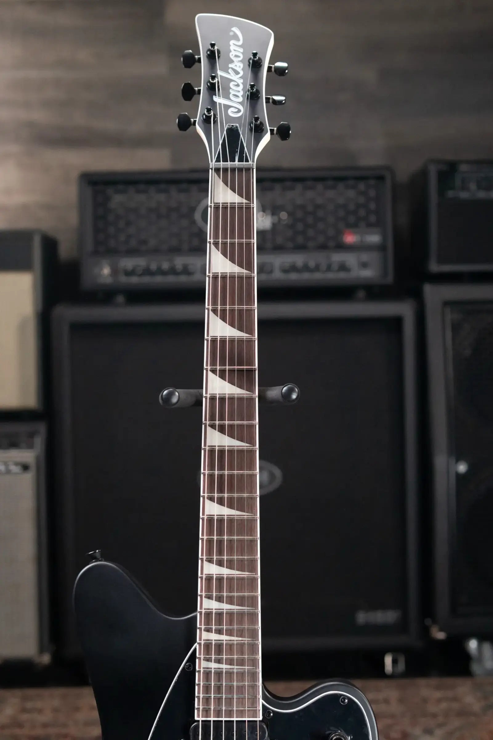 Jackson X Series Surfcaster SC HT6 Electric Guitar - Satin Black