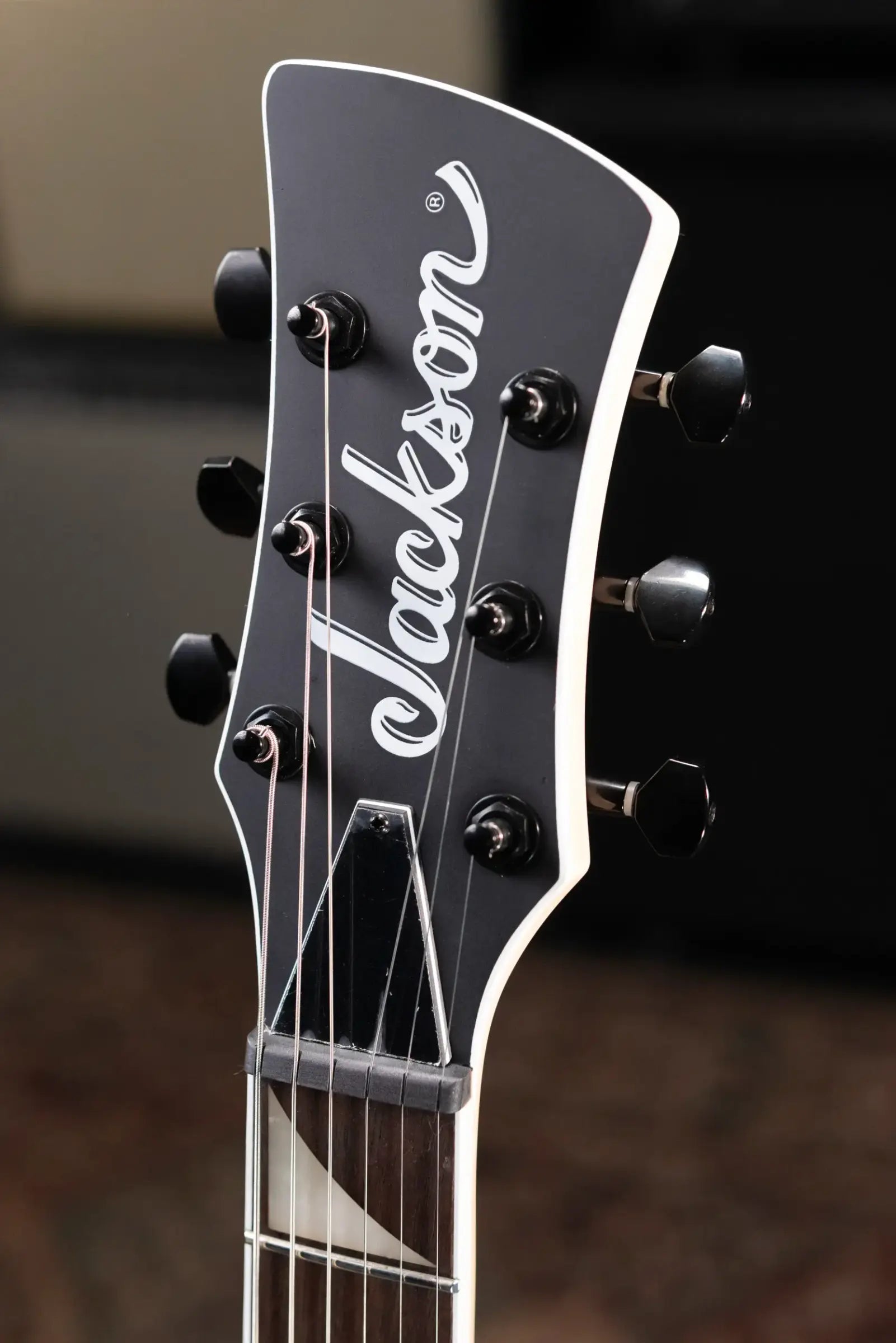 Jackson X Series Surfcaster SC HT6 Electric Guitar - Satin Black