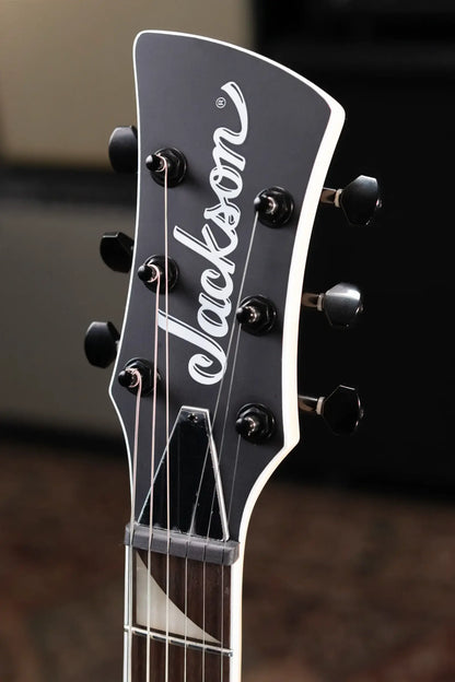 Jackson X Series Surfcaster SC HT6 Electric Guitar - Satin Black