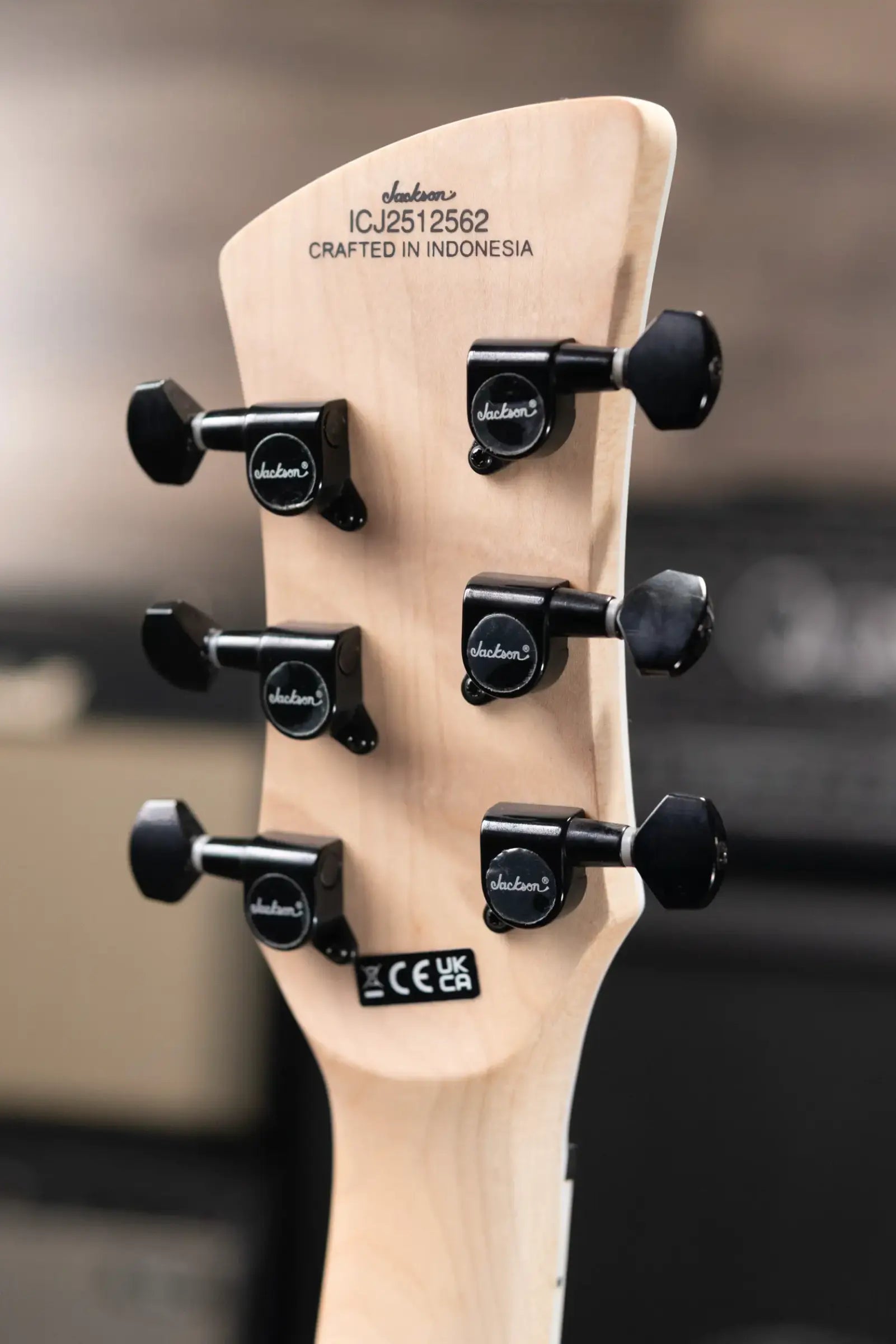 Jackson X Series Surfcaster SC HT6 Electric Guitar - Satin Black