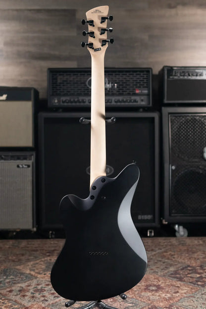 Jackson X Series Surfcaster SC HT6 Electric Guitar - Satin Black