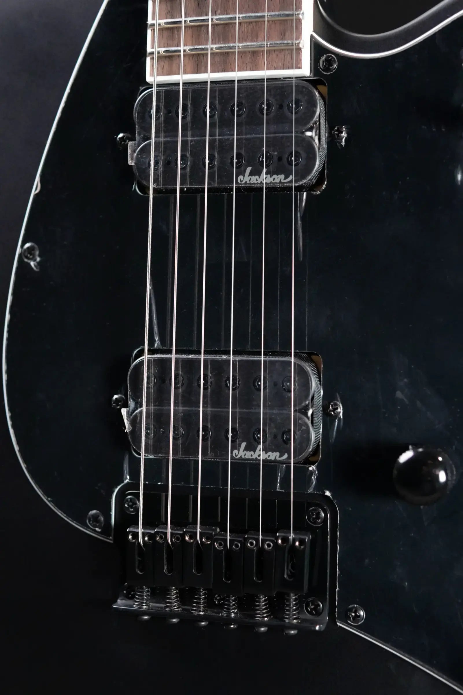 Jackson X Series Surfcaster SC HT6 Electric Guitar - Satin Black