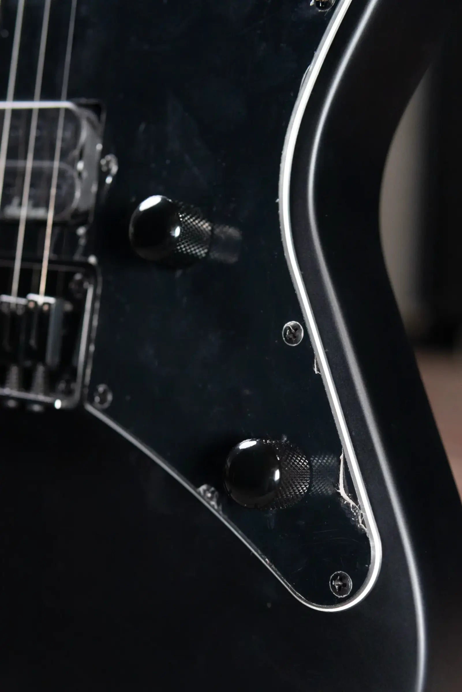 Jackson X Series Surfcaster SC HT6 Electric Guitar - Satin Black