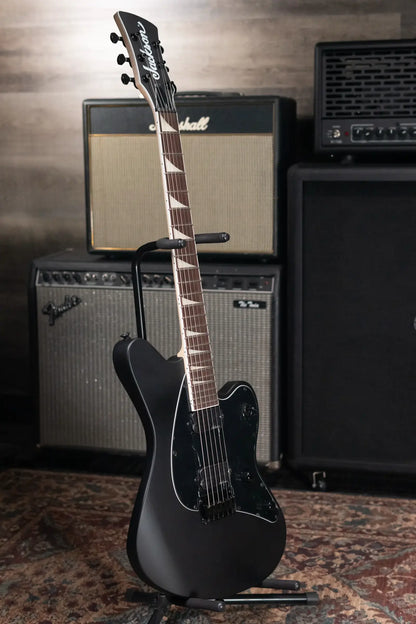 Jackson X Series Surfcaster SC HT6 Electric Guitar - Satin Black