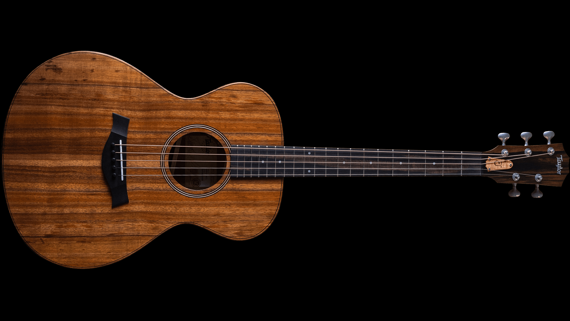 Taylor JCSM-5 Jacob Collier Signature 5-String Acoustic Guitar with Aerocase