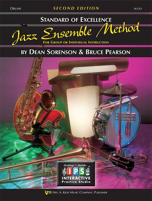 Jazz Ensemble Method - Drums