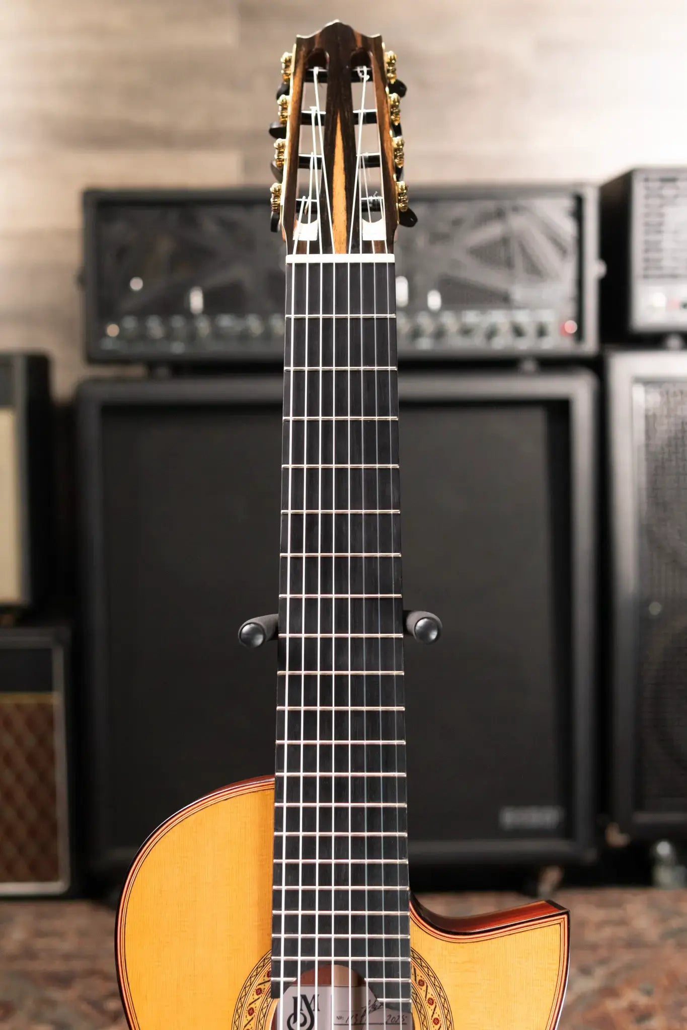 Jose Marques 8-String Classical Acoustic Guitar with Hardshell Case