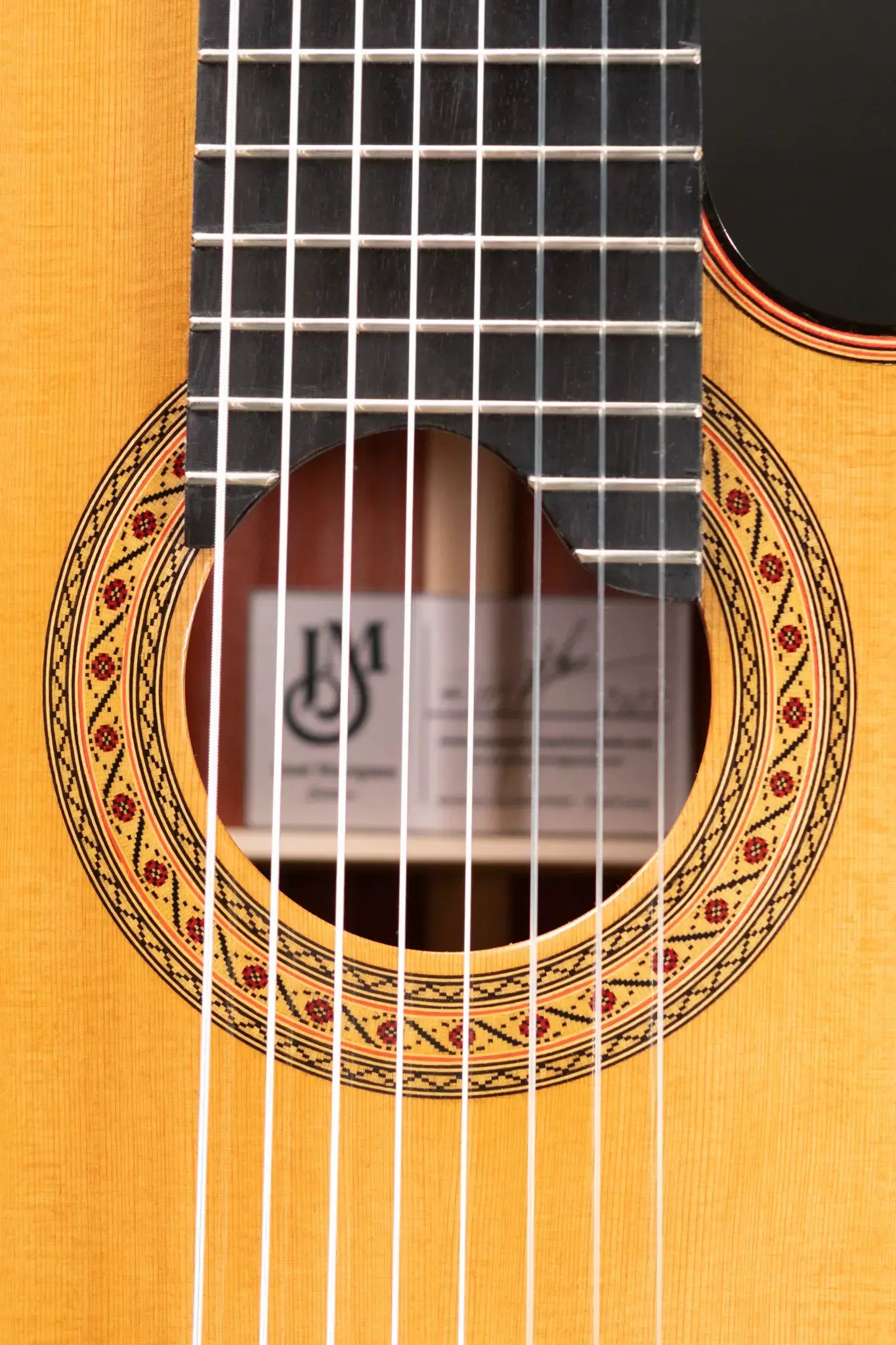 Jose Marques 8-String Classical Acoustic Guitar with Hardshell Case