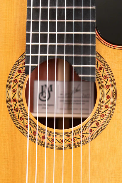 Jose Marques 8-String Classical Acoustic Guitar with Hardshell Case