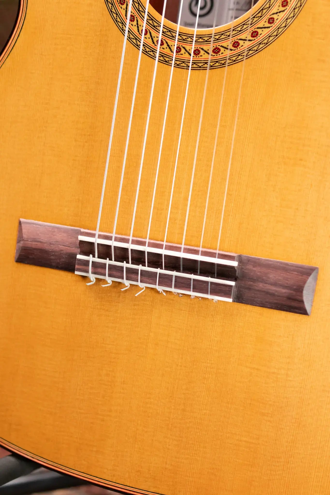 Jose Marques 8-String Classical Acoustic Guitar with Hardshell Case