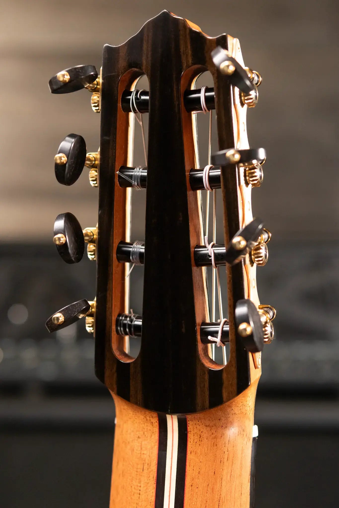 Jose Marques 8-String Classical Acoustic Guitar with Hardshell Case
