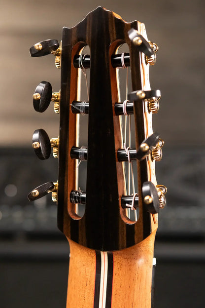 Jose Marques 8-String Classical Acoustic Guitar with Hardshell Case