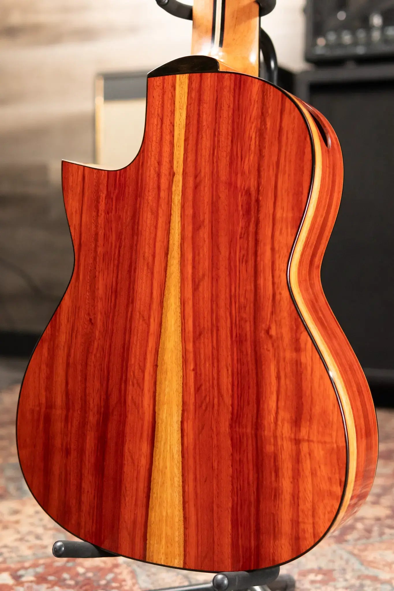 Jose Marques 8-String Classical Acoustic Guitar with Hardshell Case