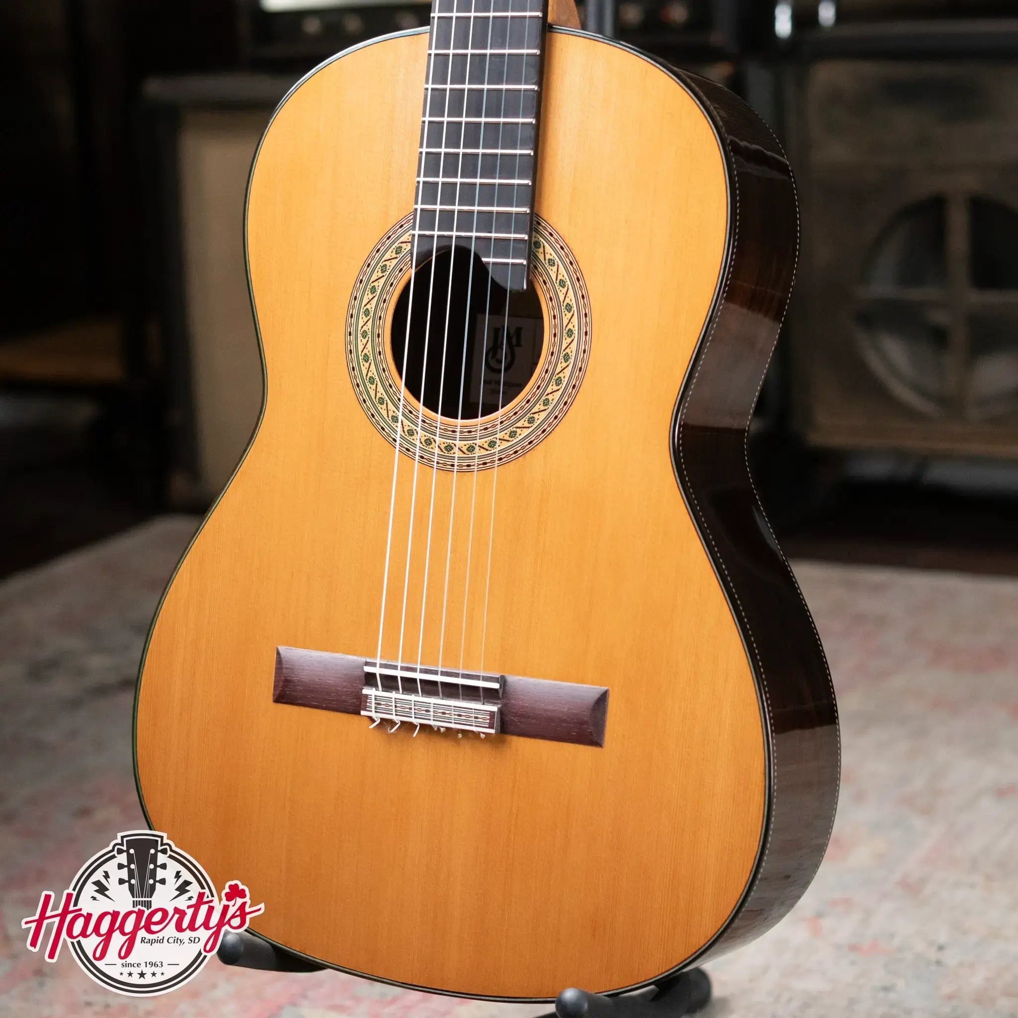 Jose Marques Tradicional Classical Guitar - Brazilian Rosewood with Hardshell Case