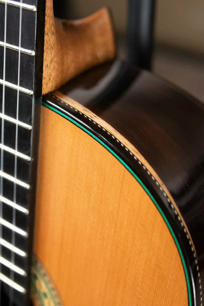 Jose Marques Tradicional Classical Guitar - Brazilian Rosewood with Hardshell Case