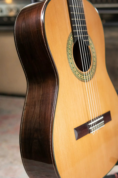 Jose Marques Tradicional Classical Guitar - Brazilian Rosewood with Hardshell Case