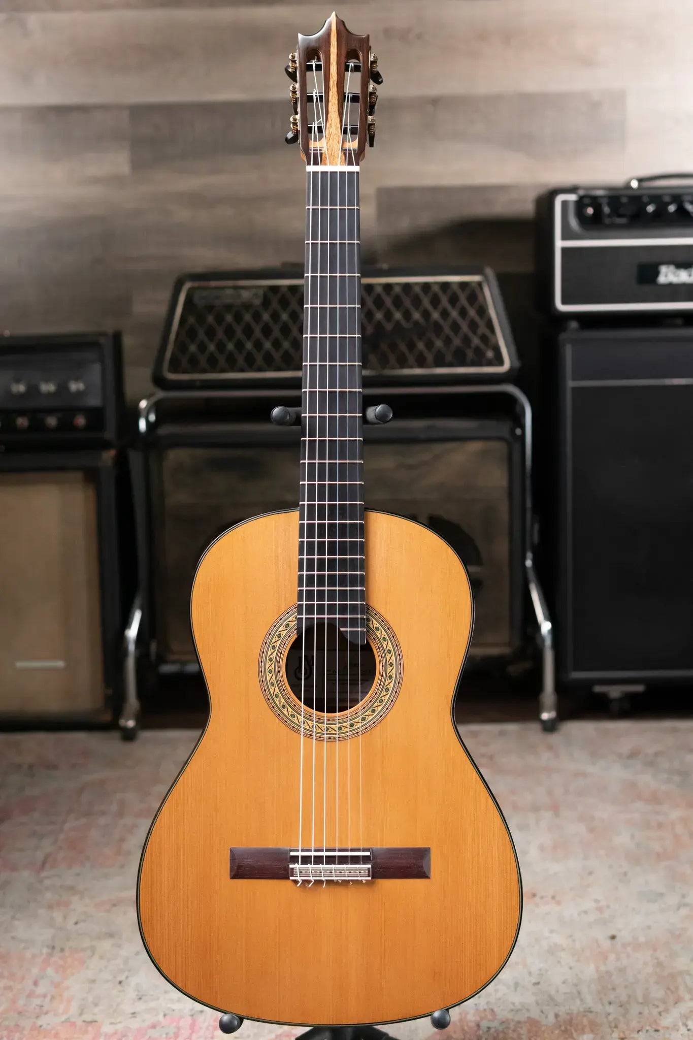 Jose Marques Tradicional Classical Guitar - Brazilian Rosewood with Hardshell Case