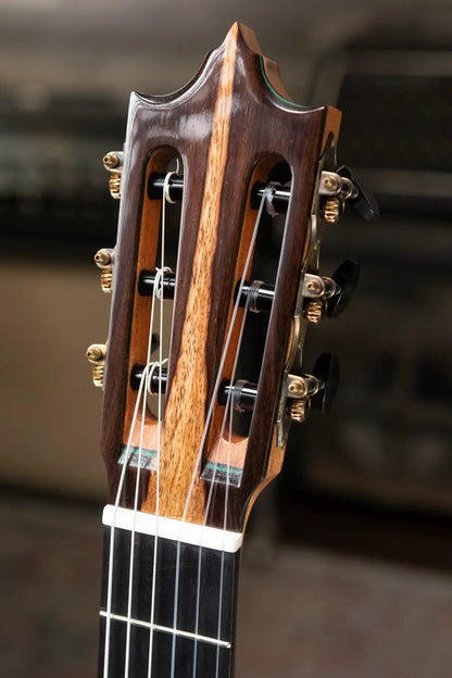 Jose Marques Tradicional Classical Guitar - Brazilian Rosewood with Hardshell Case