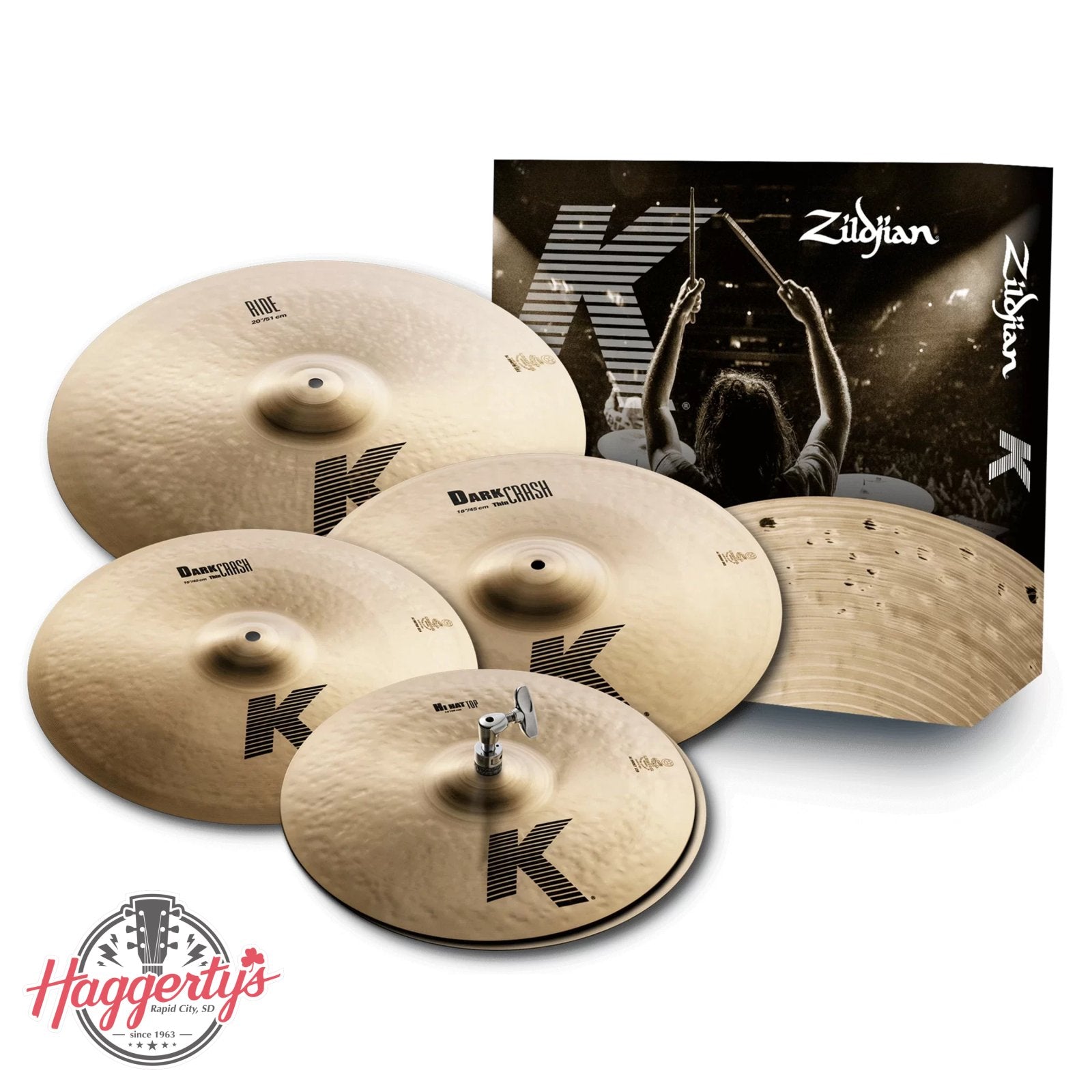 Zildjian K Cymbal Pack