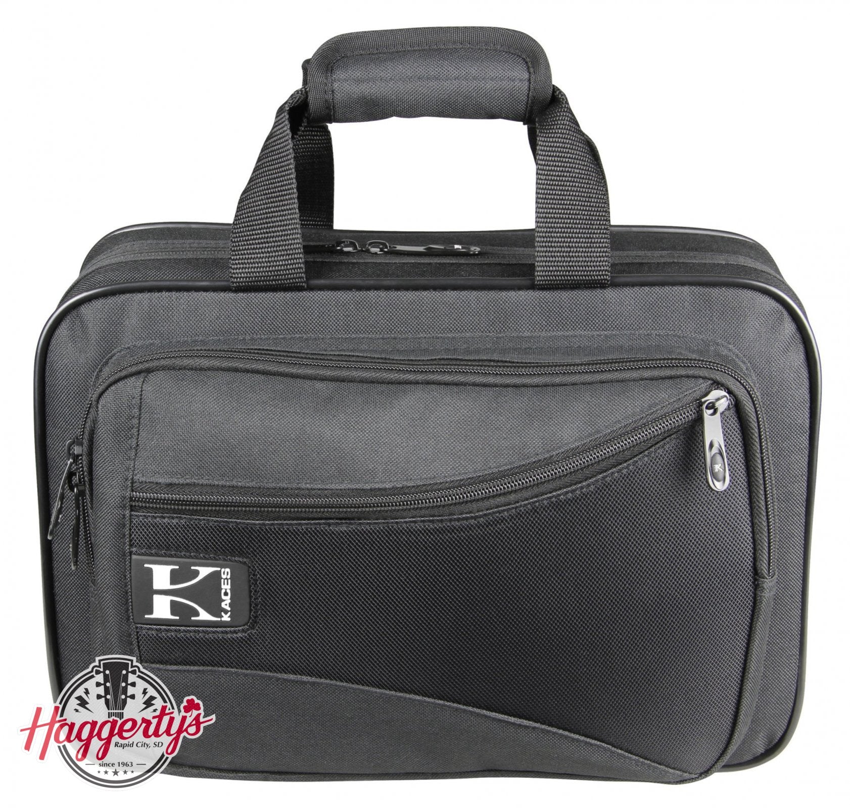 Kaces KBOCLBK Lightweight Hardshell Clarinet Case, Black