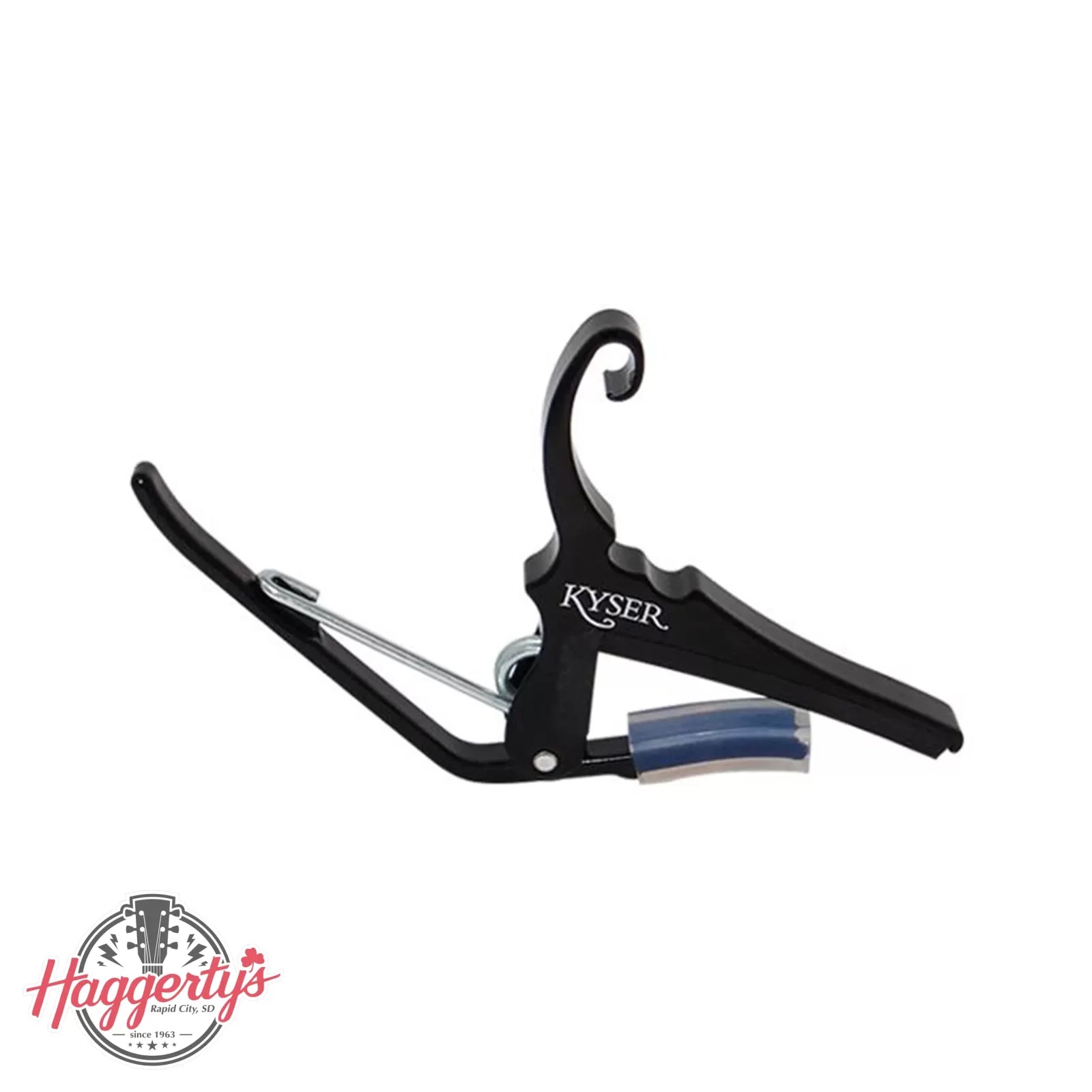 Kyser KG12BK Black 12-String Guitar Capo