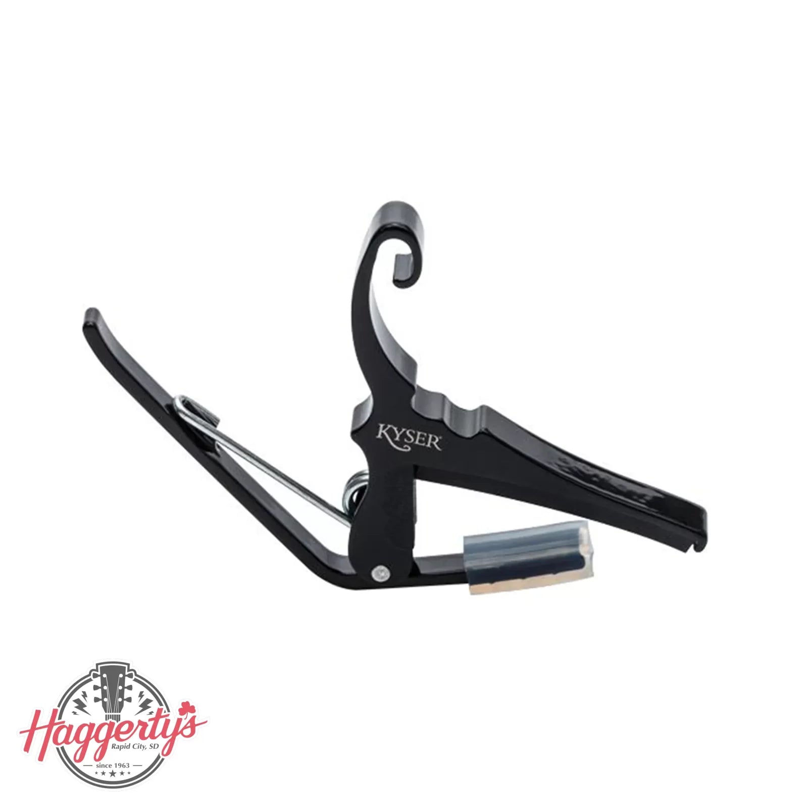 Kyser KG6BK Black Acoustic Guitar Capo