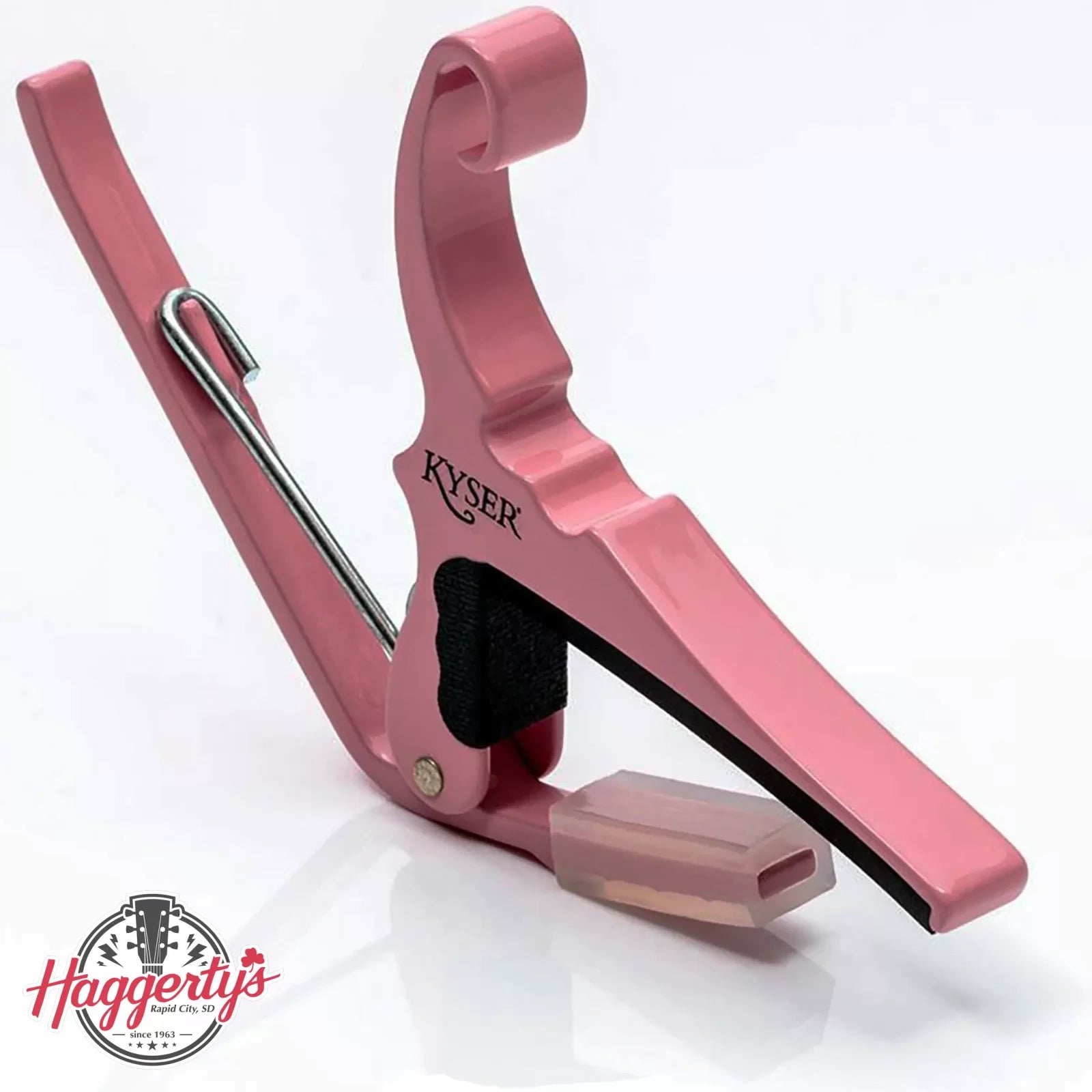 Kyser KG6PRA Revival Pink Acoustic Guitar Capo