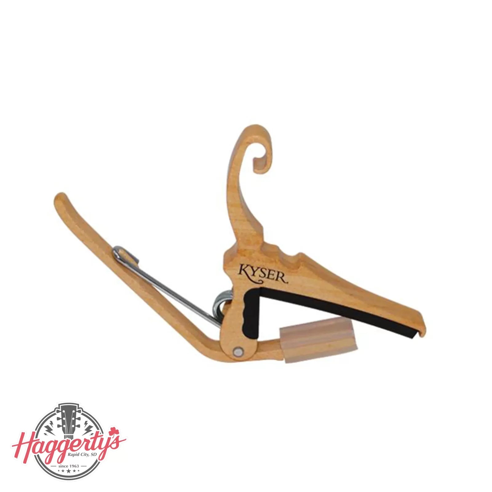 Kyser KG6MA Maple Finish Acoustic Guitar Capo