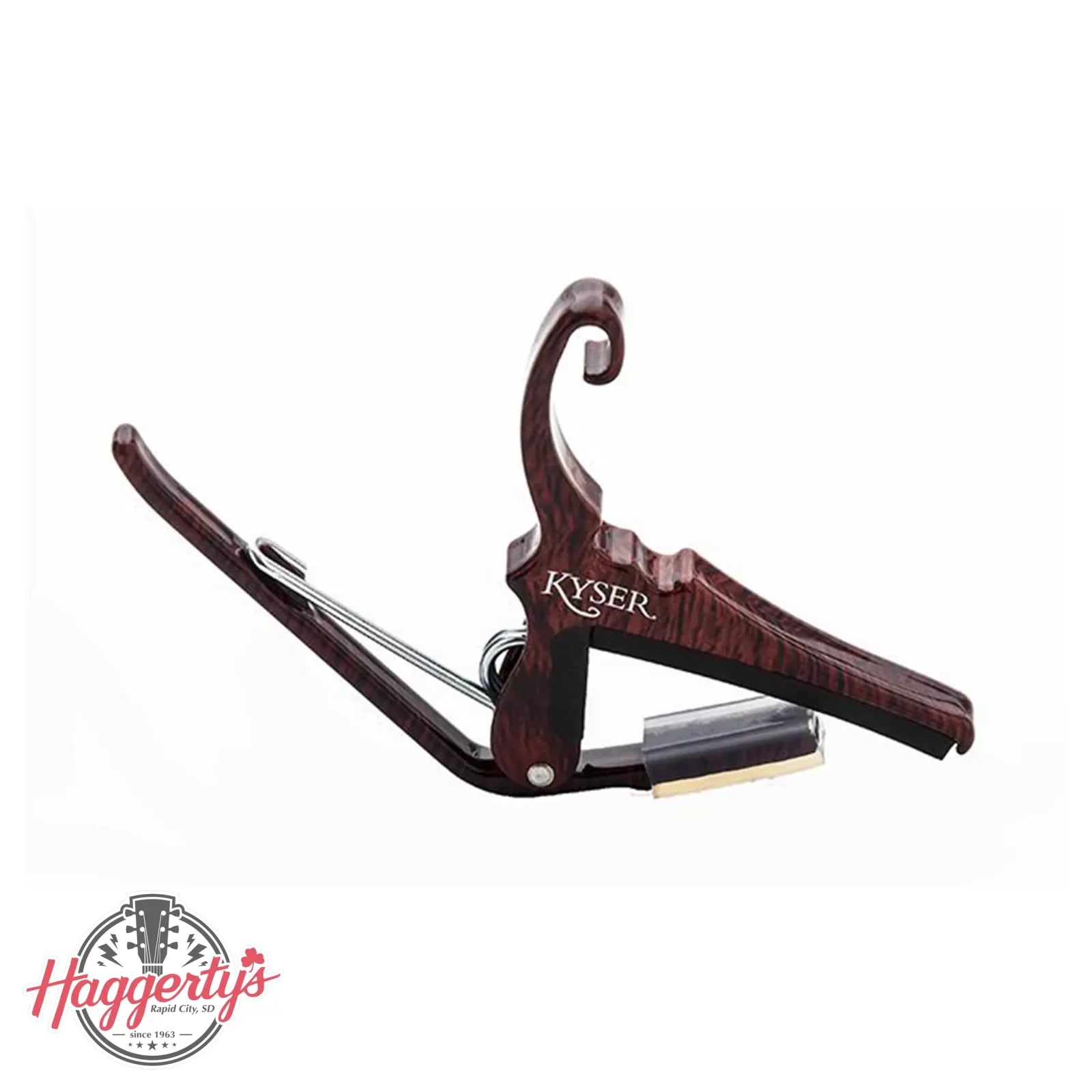 Kyser KG6RW Rosewood Finish Acoustic Guitar Capo