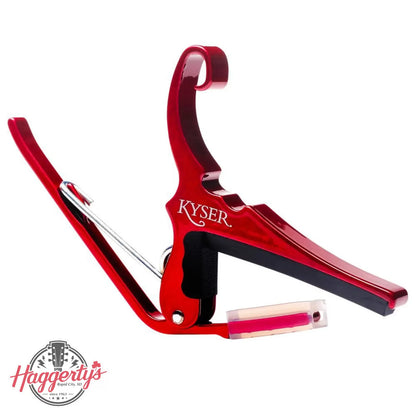 Kyser KG6R Red Acoustic Guitar Capo