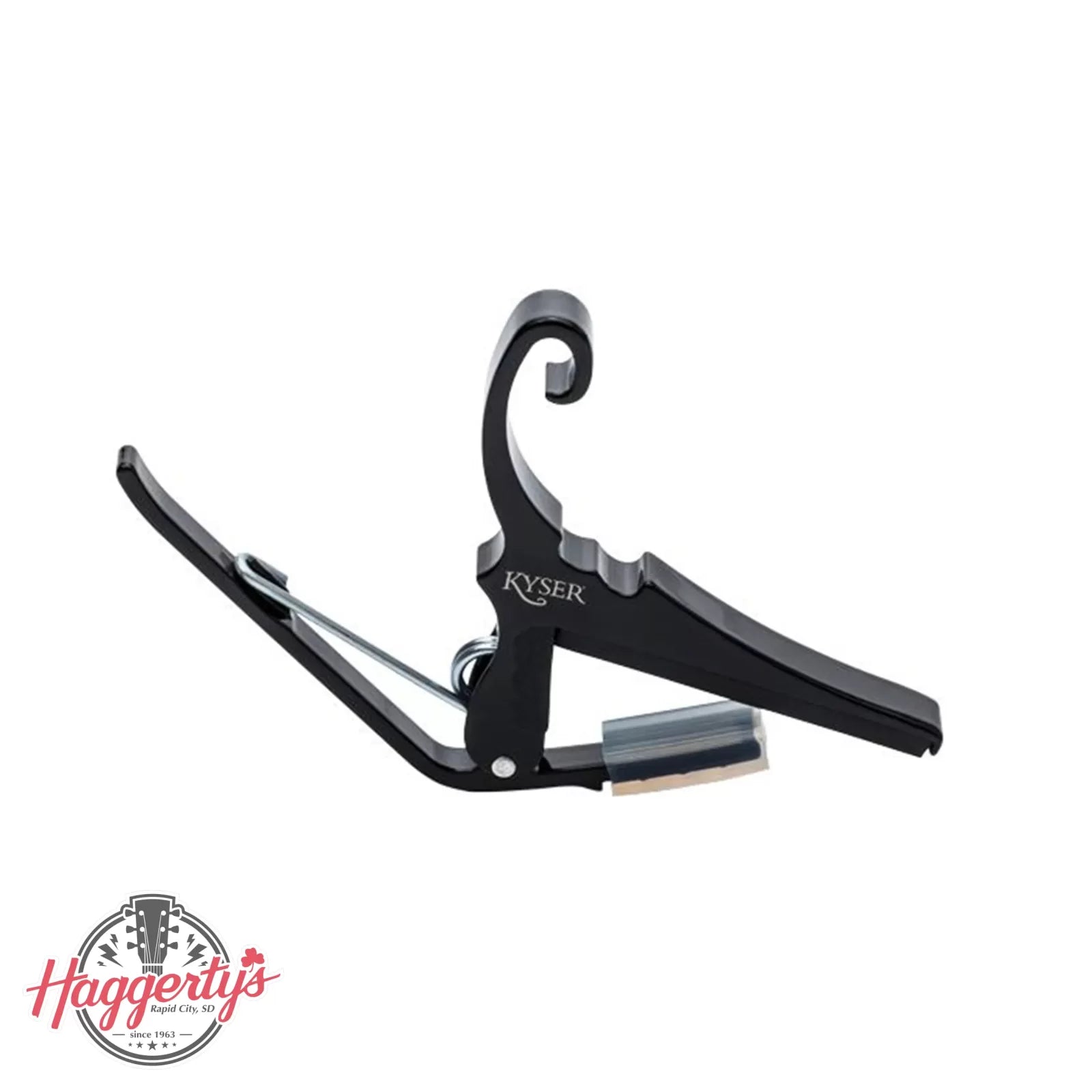 Kyser KGCBA Black Classical Guitar Capo