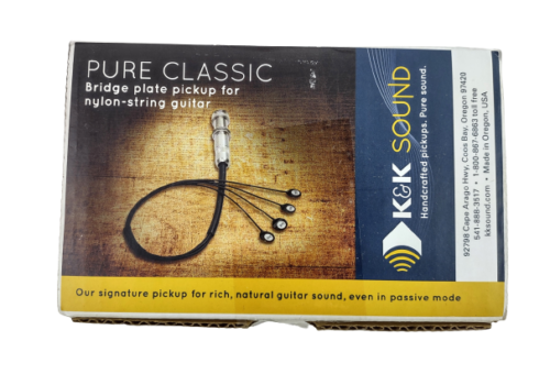 K&K Sound Pure Classic for Nylon Guitar