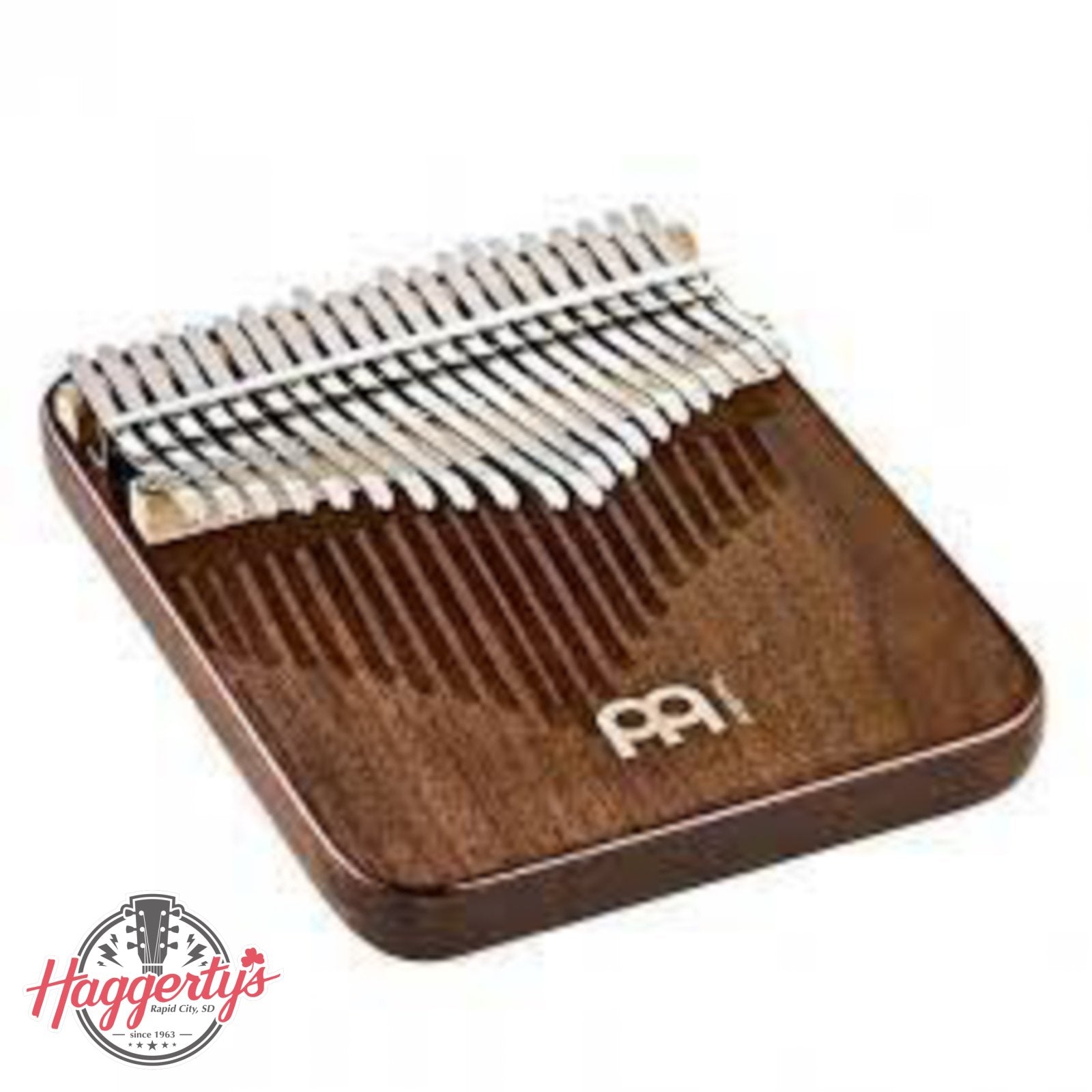 Meinl Sonic Energy Solid Kalimba C Major, 21-Notes, Black Walnut