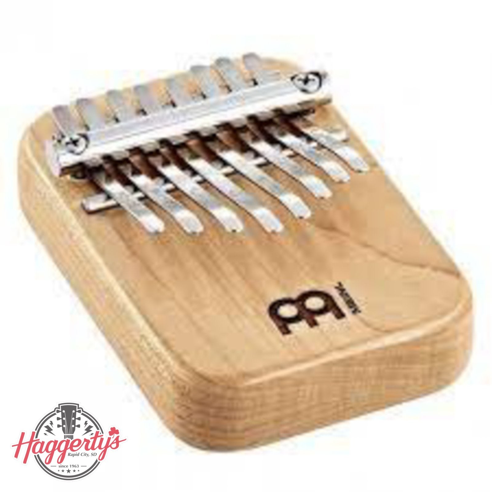 Meinl Sonic Energy Solid Kalimba C Major, 8-Notes, Maple