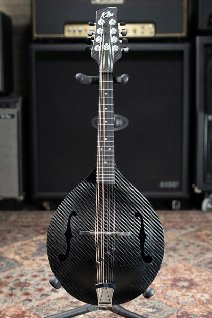 KLOS A-Style Mandolin DAE Acoustic/Electric with K&K - Full Carbon with Gig Bag