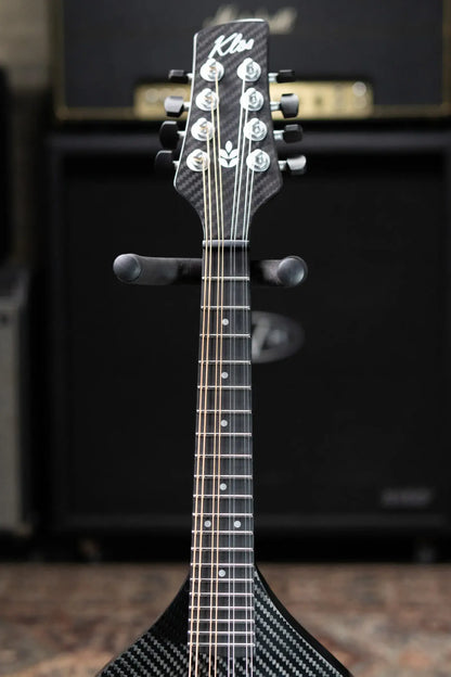 KLOS A-Style Mandolin DAE Acoustic/Electric with K&K - Full Carbon with Gig Bag